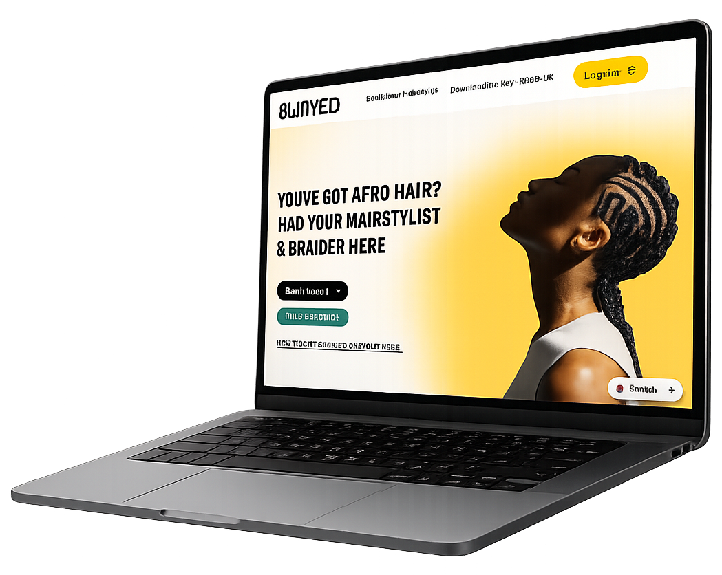 VELCOD client website on laptop